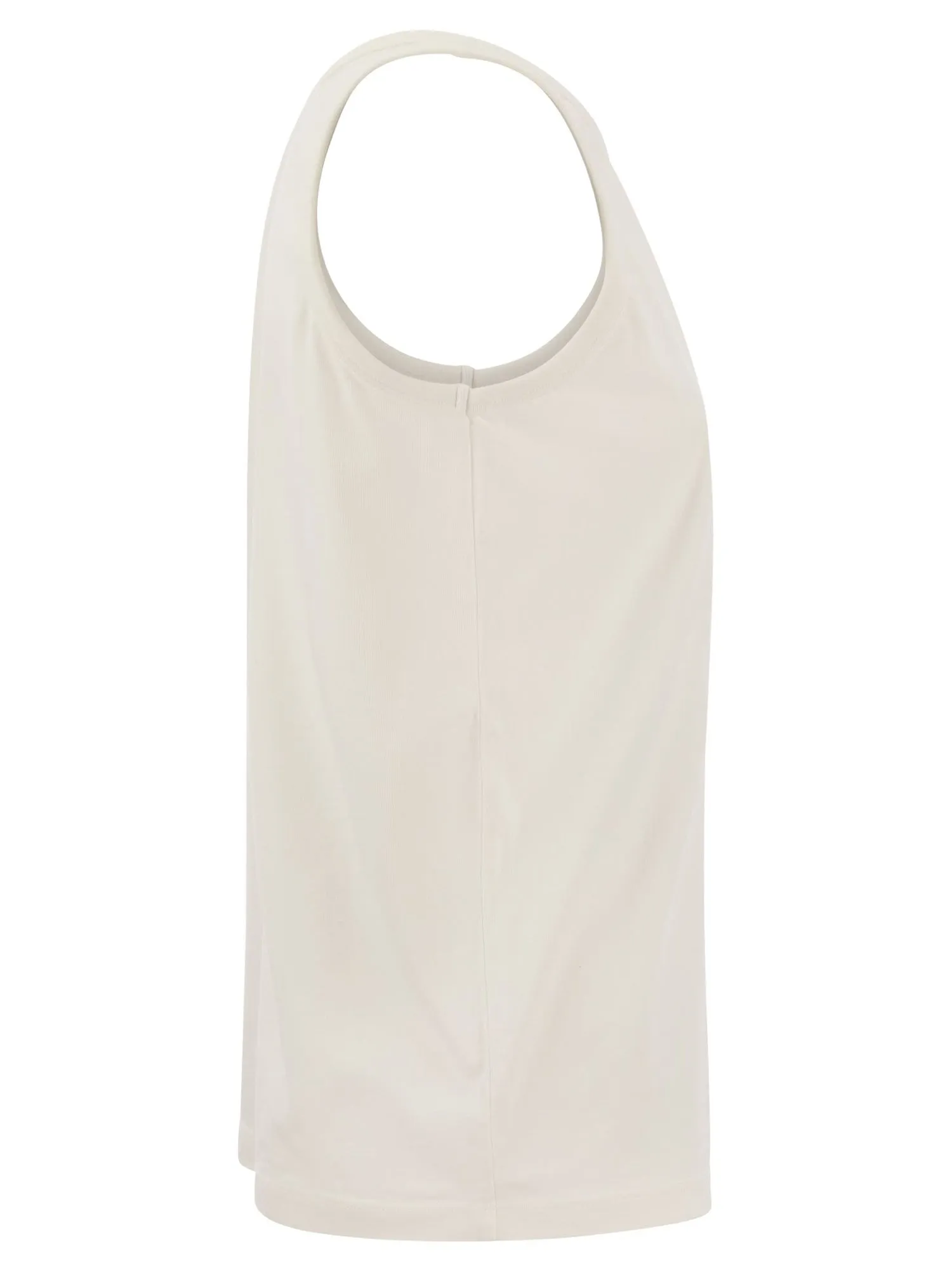 Sportmax    Sportmax Edicola Cotton Sleeveless Top