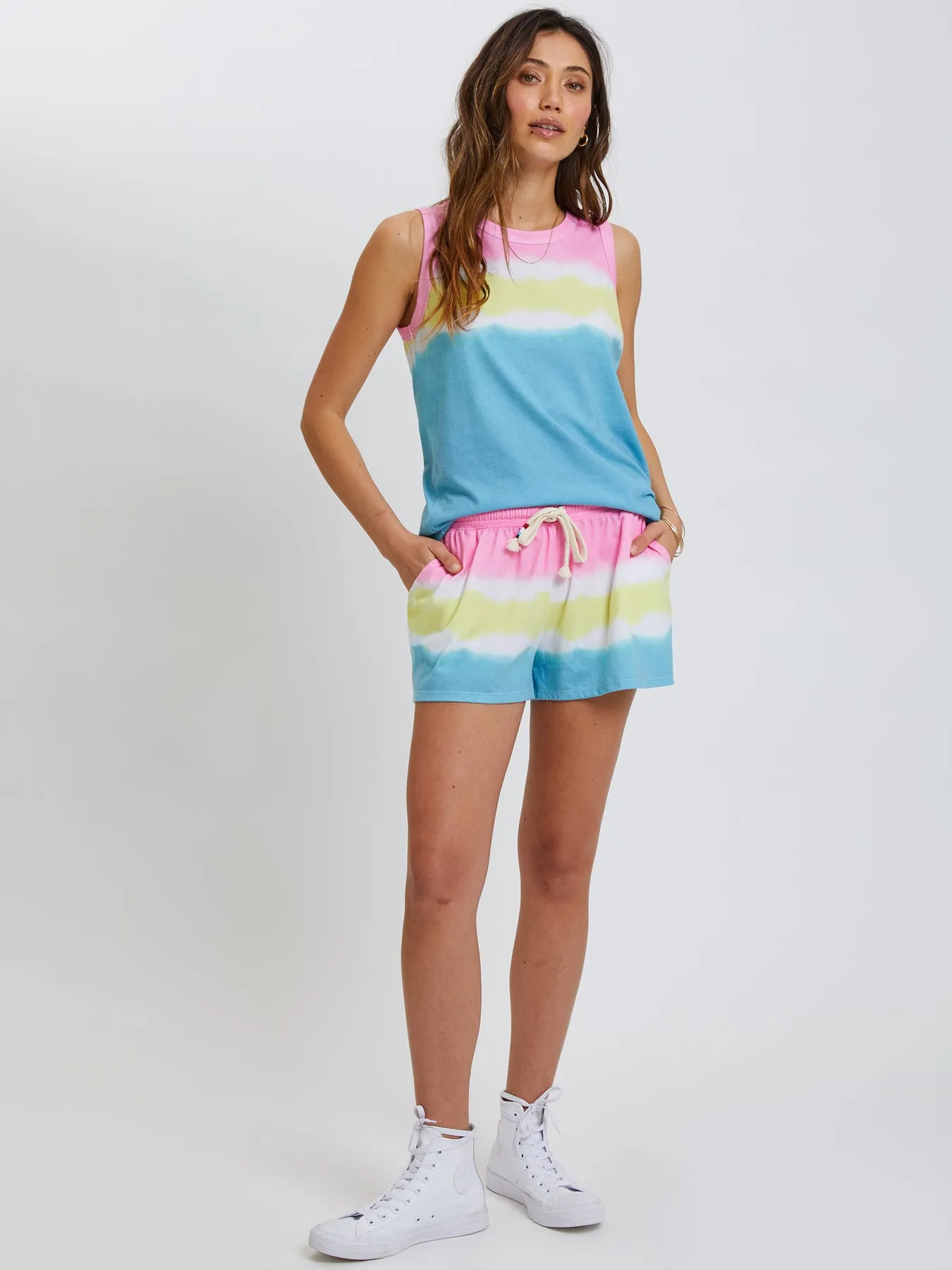 Spring Dip Dye Tank