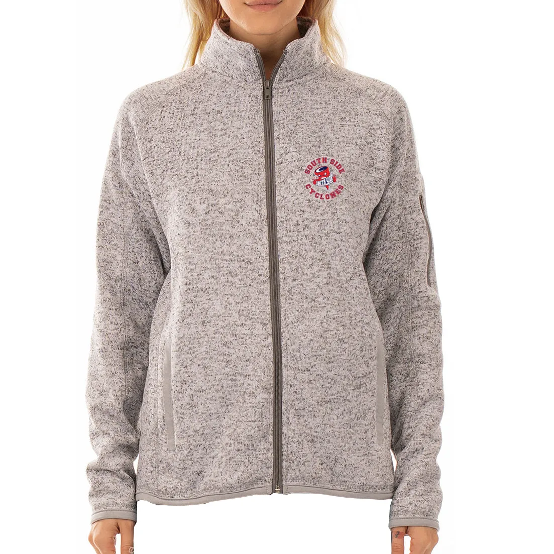 SSHS Booster embroidered Club Ladies Knit Jacket