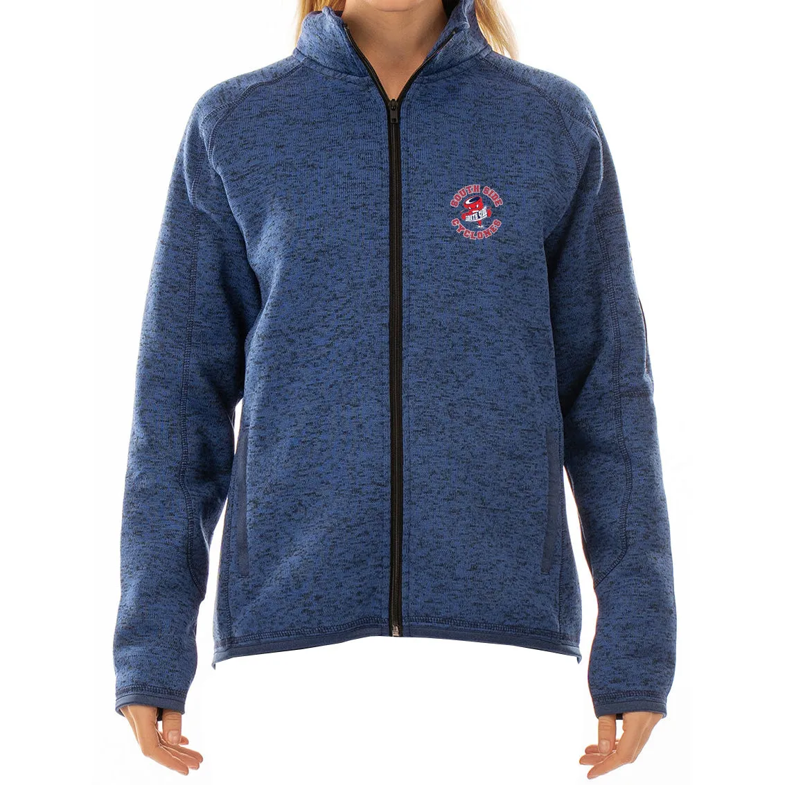 SSHS Booster embroidered Club Ladies Knit Jacket