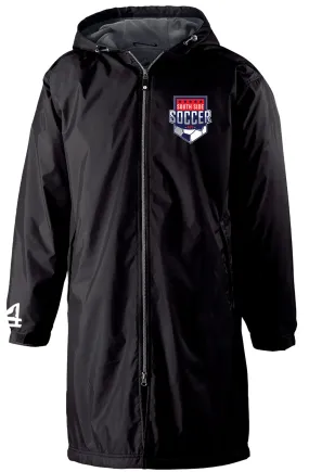 SSHS Cyclones Soccer Super warm Long Jacket