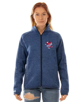 SSHS PTA Women's embroidered knit jacket