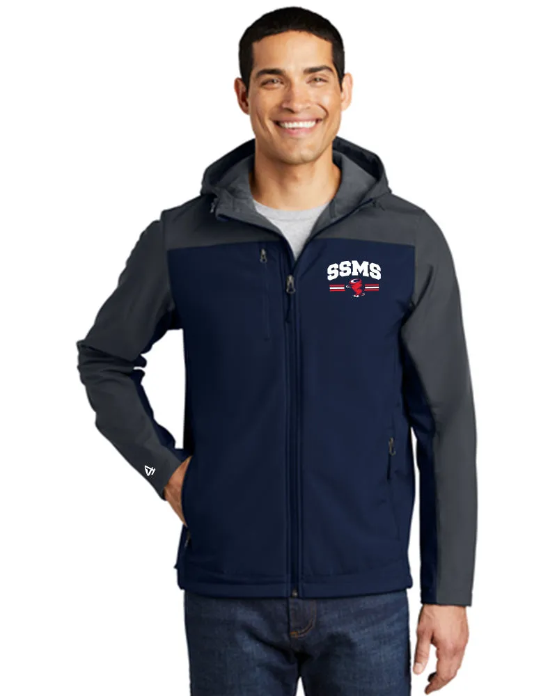 SSMS Teacher's Love Hooded Soft Shell Jacket