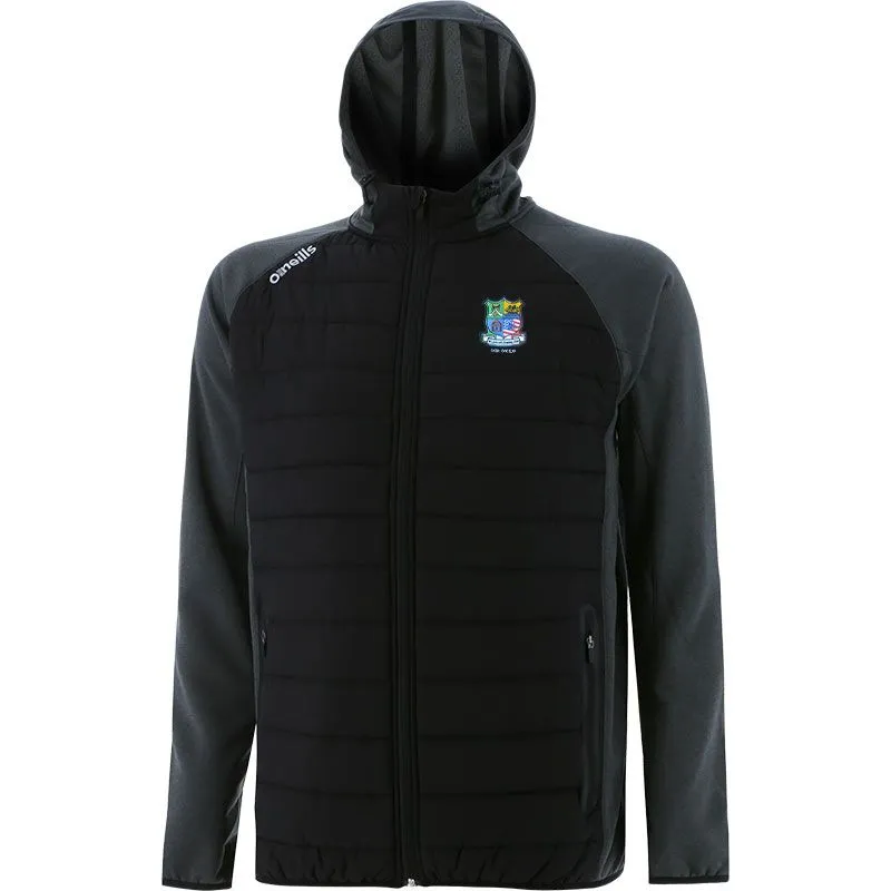 St Peters Hurling Club San Diego Portland Light Weight Padded Jacket