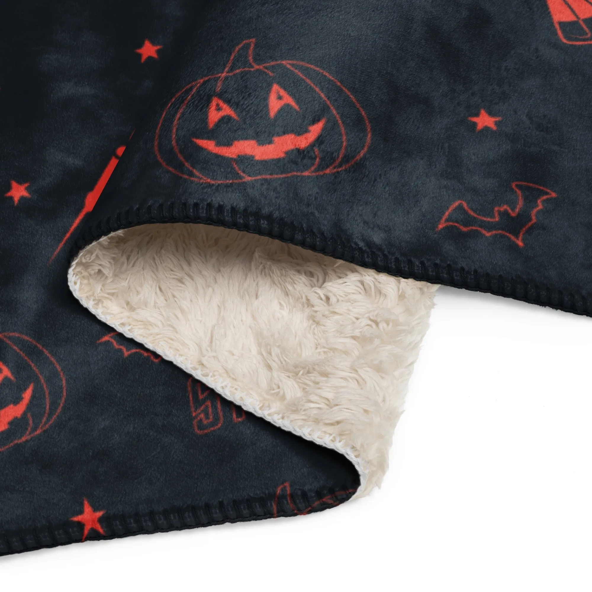 Star Trek Halloween Blanket