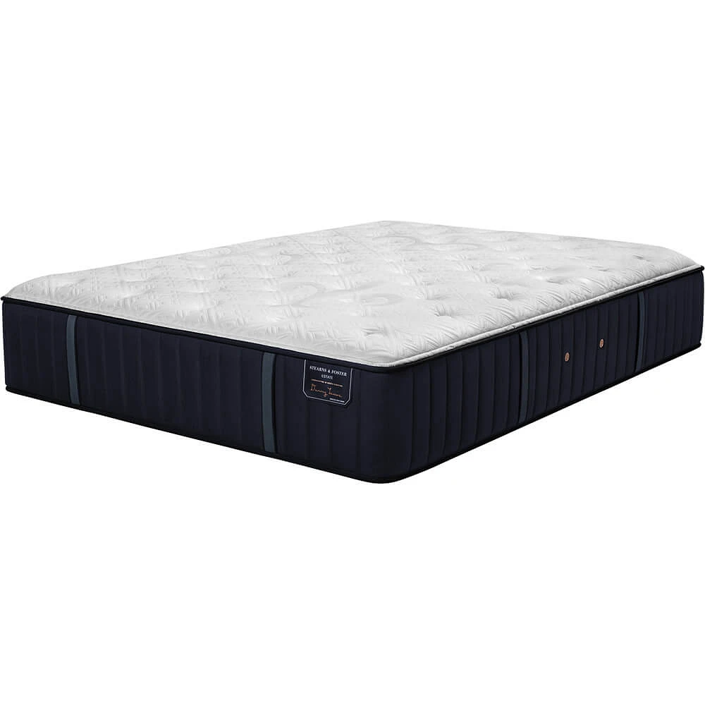 Stearns & Foster 524912-31 Hurston Luxury Firm Pillow Top Mattress - Twin XL - OPEN BOX 52491231 | Electronic Express