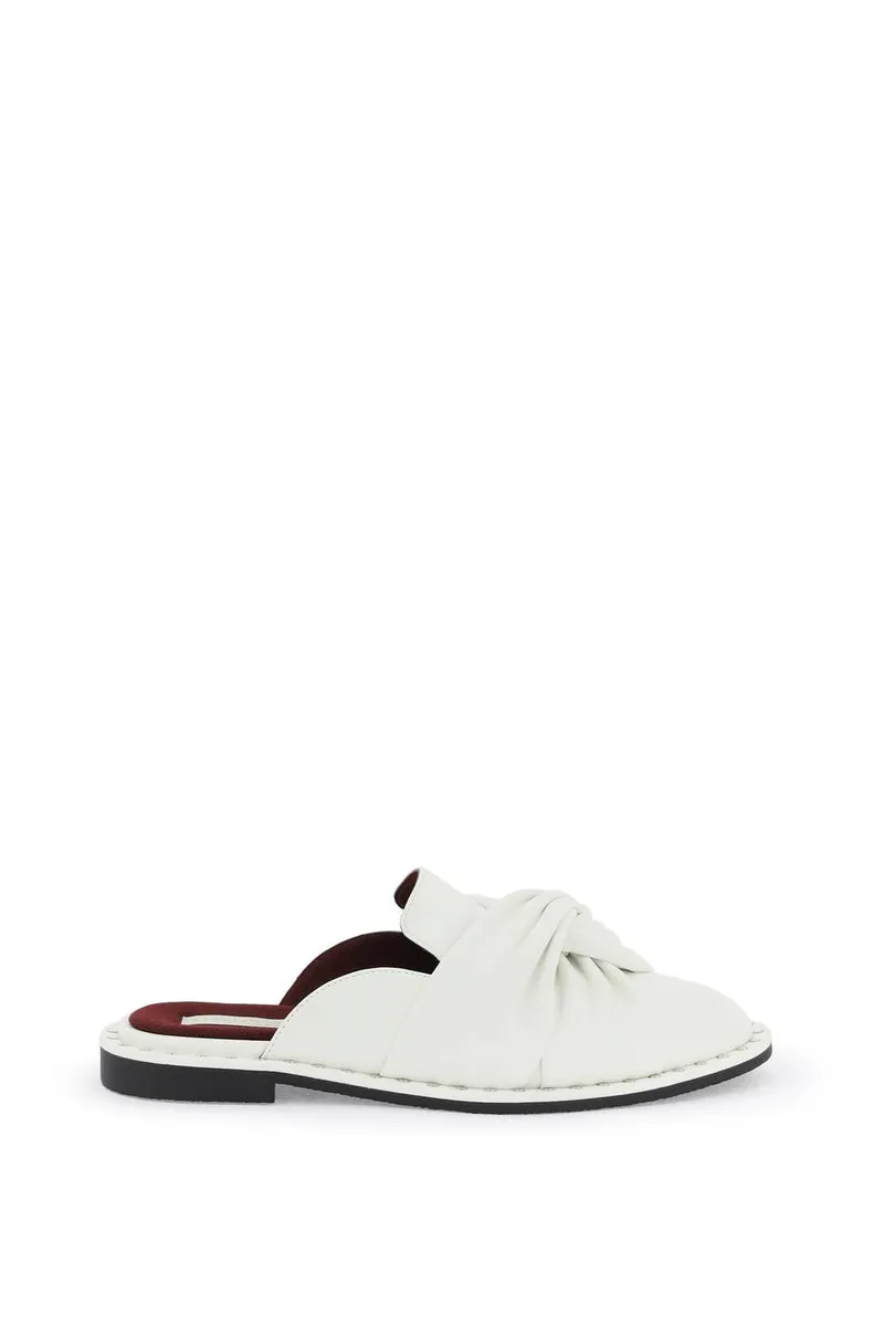 Stella McCartney    Stella Mc Cartney Crossed Strap Mules