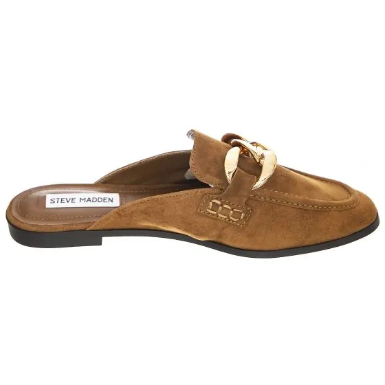 Steve Madden Womens Cally Cognac Sandals