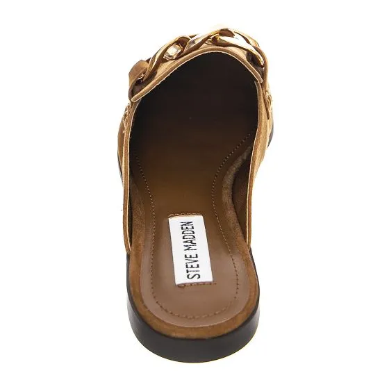 Steve Madden Womens Cally Cognac Sandals