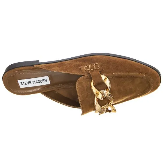 Steve Madden Womens Cally Cognac Sandals