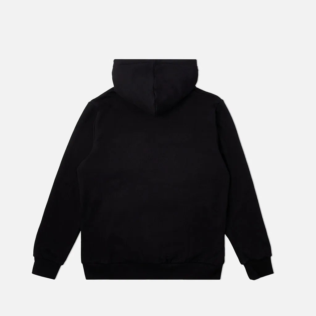 Strapped Up Slim Fleece Hoodie Oreo