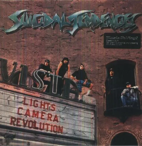 SUICIDAL TENDENCIES 'LIGHTS CAMERA REVOLUTION' LP