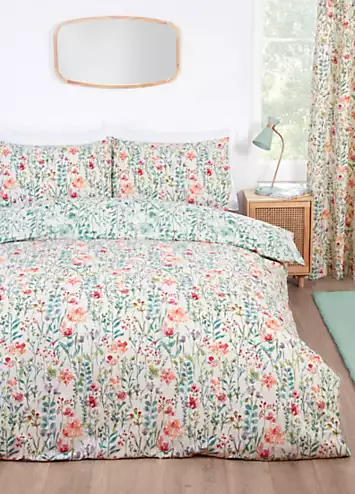 Sundour Amaryllis Printed Duvet Cover Set | Kaleidoscope