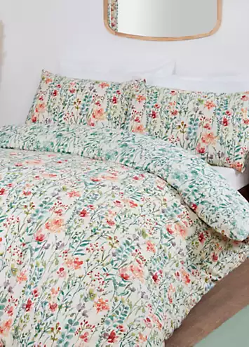 Sundour Amaryllis Printed Duvet Cover Set | Kaleidoscope