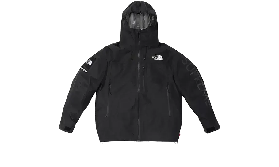 Supreme Split Taped Seam Shell Jacket The North Face Black