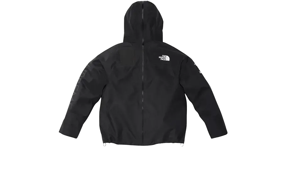 Supreme Split Taped Seam Shell Jacket The North Face Black