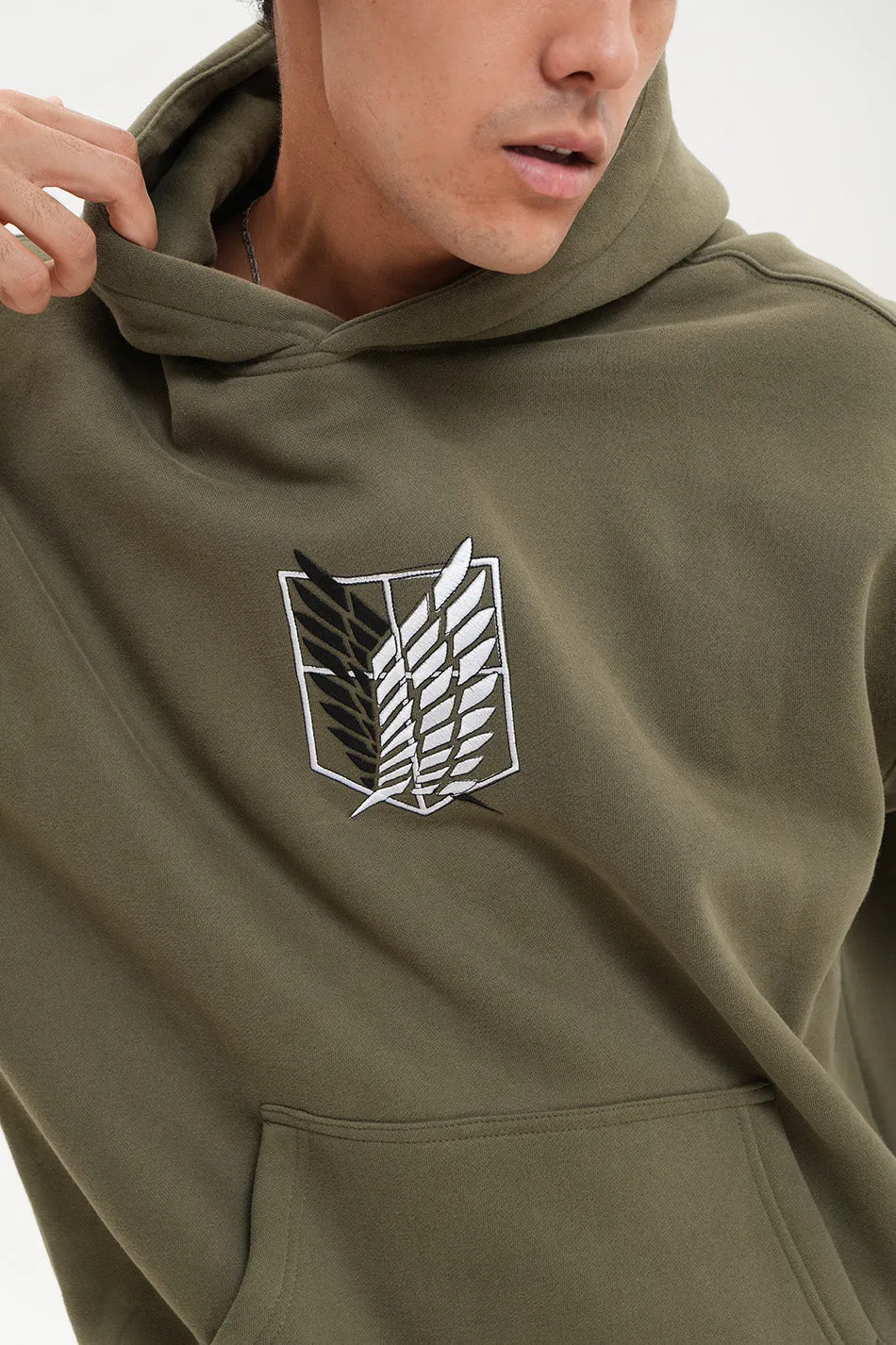 SURVEY CORPS HOODIE