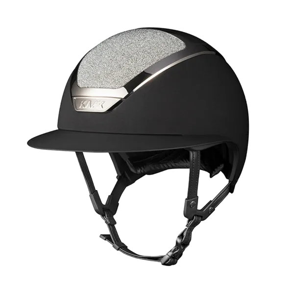 Swarovski Carpet Without Top Star Lady Chrome Riding Helmet by KASK