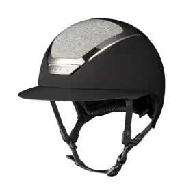 Swarovski Carpet Without Top Star Lady Chrome Riding Helmet by KASK