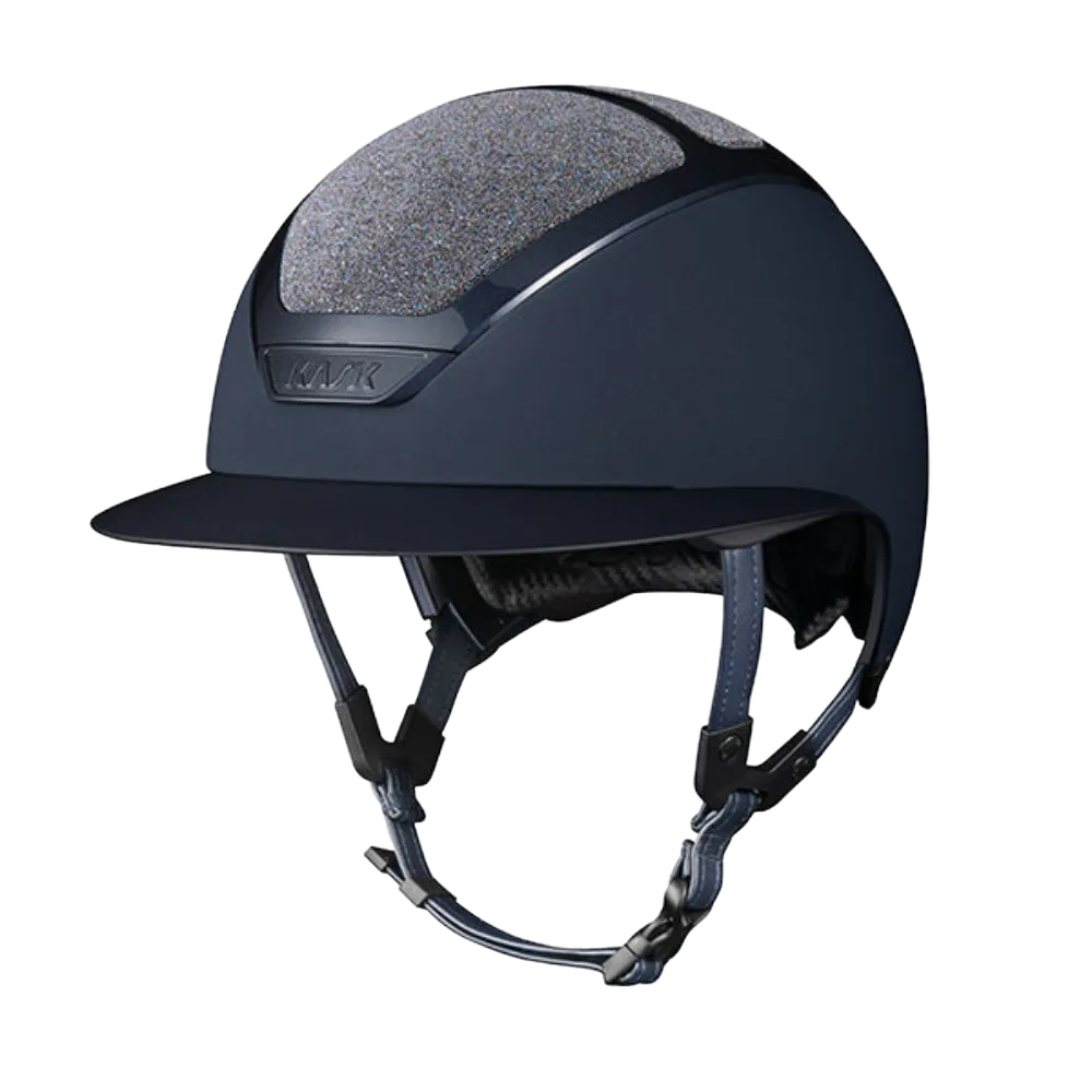 Swarovski Carpet Without Top Star Lady Chrome Riding Helmet by KASK