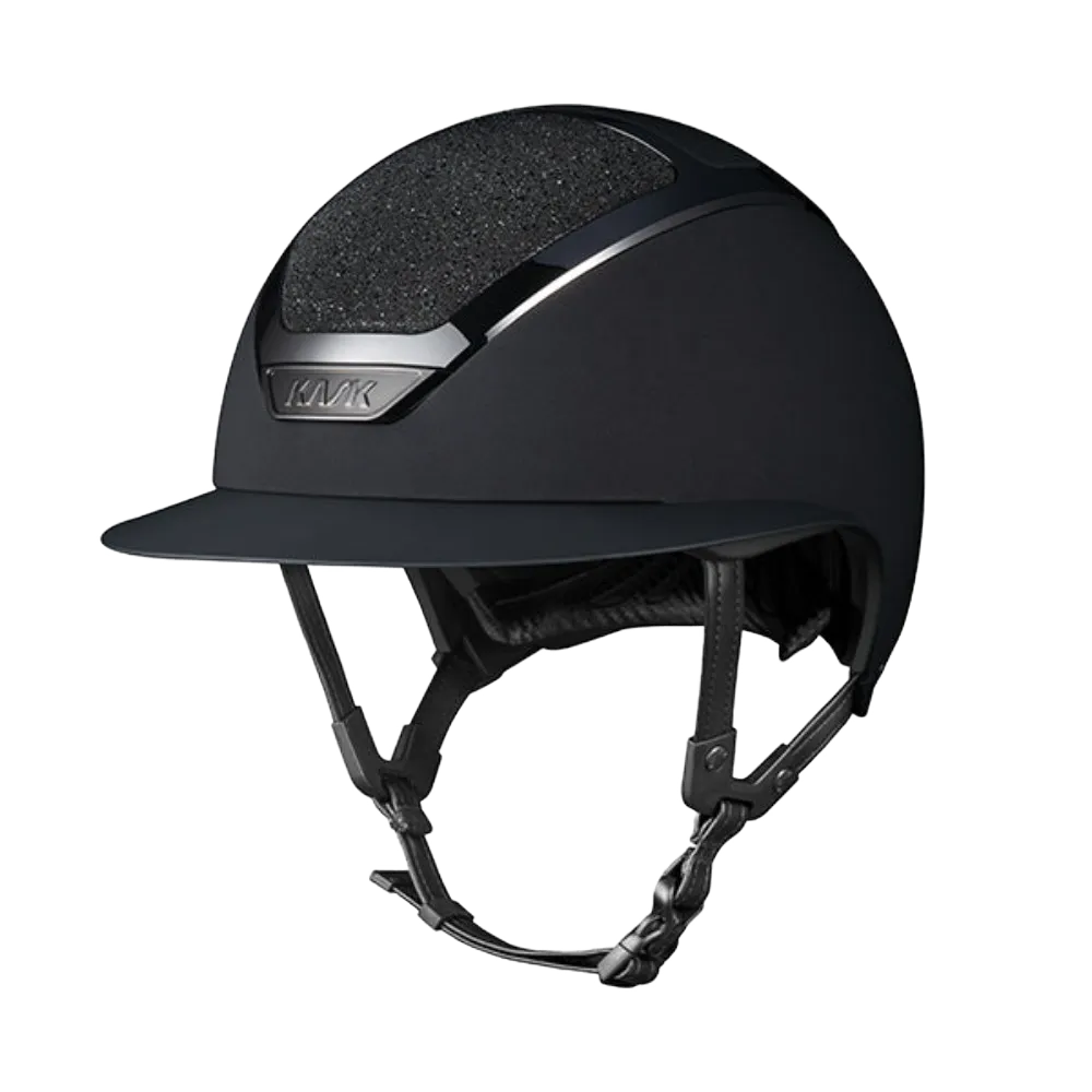 Swarovski Carpet Without Top Star Lady Chrome Riding Helmet by KASK