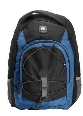 Swissgear Mars 16 Blue Notebook Computer Laptop Backpack  