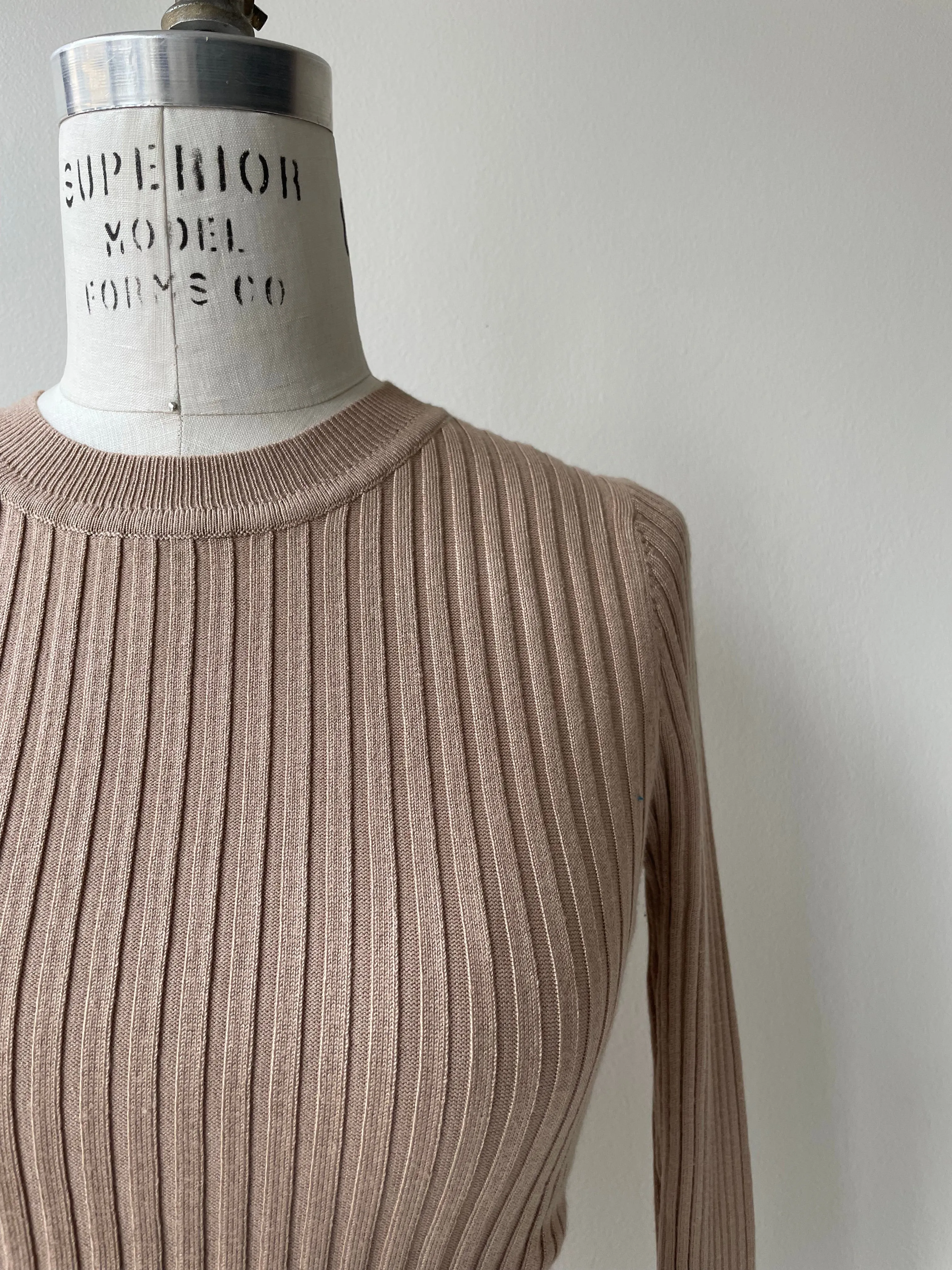 Tajo Ribbed Sweater