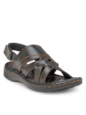 Teakwood Men's Real Leather Sandals