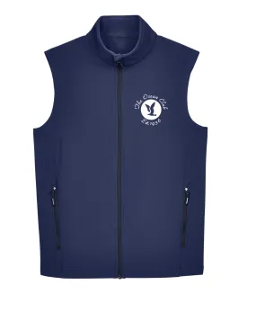 The Ocean Club Embroidered Microfleece Vest