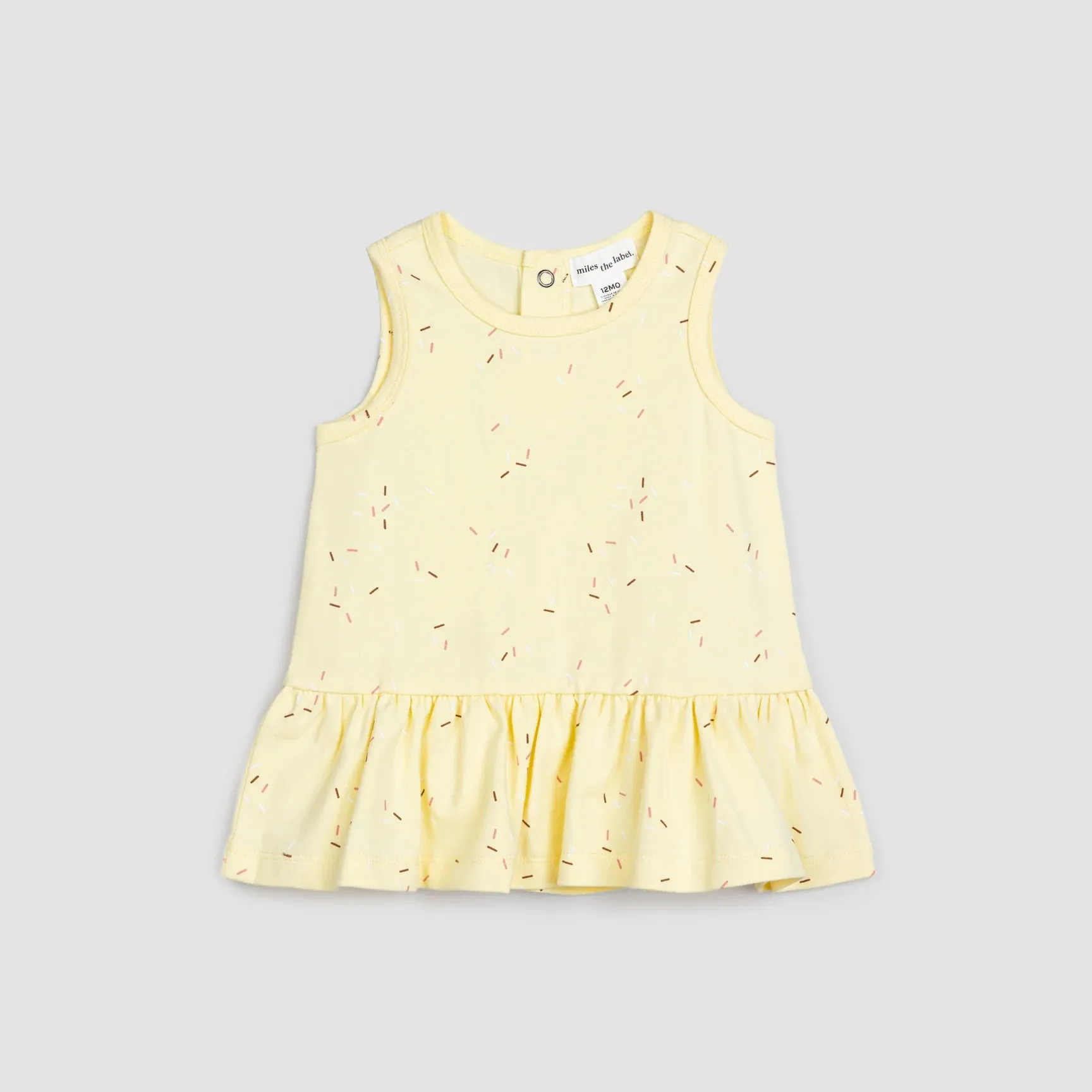 The Vanilla Sprinkles Sleeveless Top - BABY