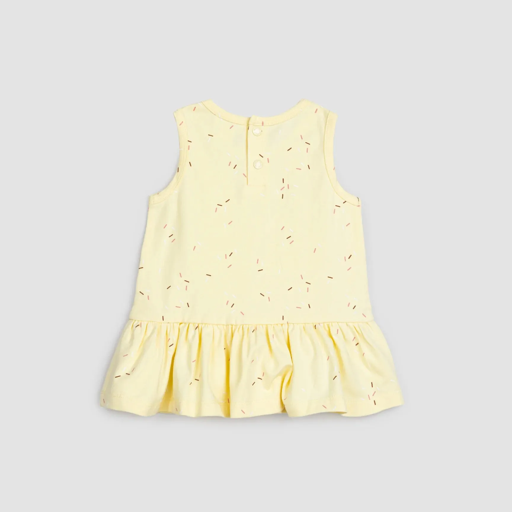 The Vanilla Sprinkles Sleeveless Top - BABY