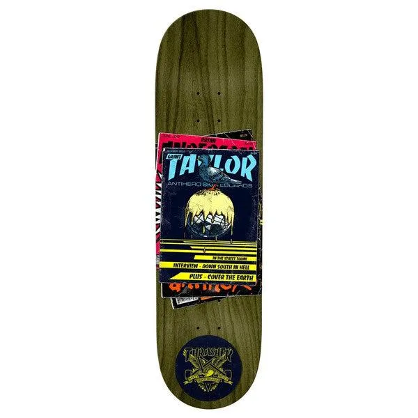 Thrasher Magazine x Antihero Skateboards Grant Taylor Deck 8.38