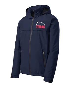 Titans Gameday All Weather Waterproof Jacket