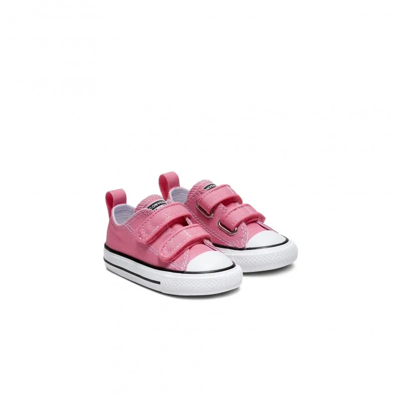 Toddlers' Converse Chuck Taylor All Star 2V Ox (Pink)