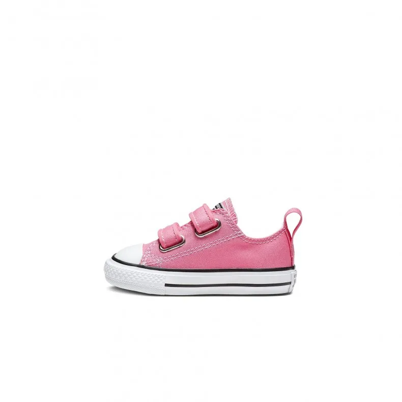 Toddlers' Converse Chuck Taylor All Star 2V Ox (Pink)