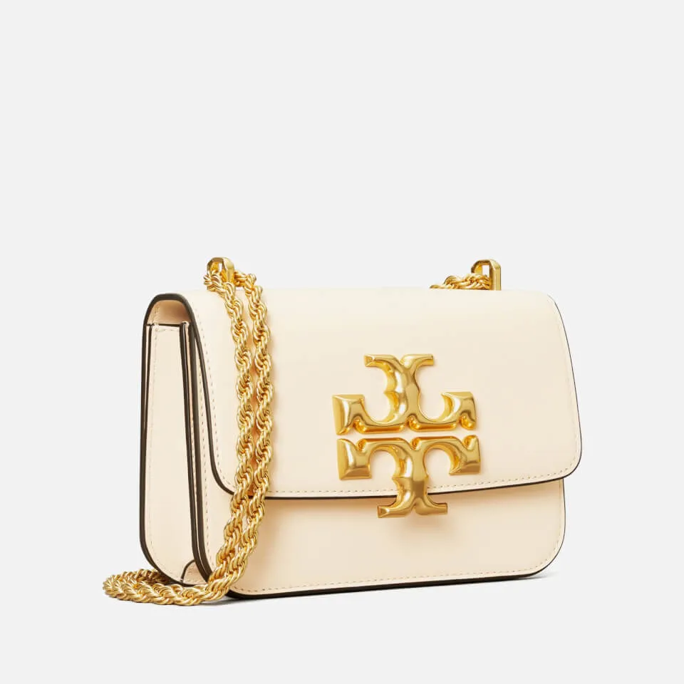 Tory Burch Small Eleanor Spazzolato Leather Shoulder Bag