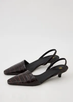 Toteme -  The Slingback Mules - Closed toe