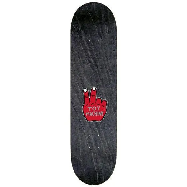 Toy Machine Skateboards Geoff Rowley Fist Deck 8.5