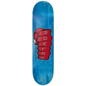 Toy Machine Skateboards Geoff Rowley Fist Deck 8.5