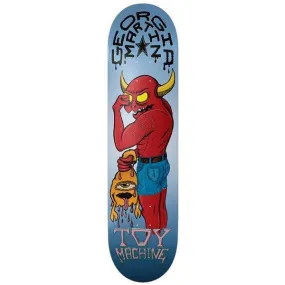 Toy Machine Skateboards Georgia Martin Pro Monster Deck 8.25