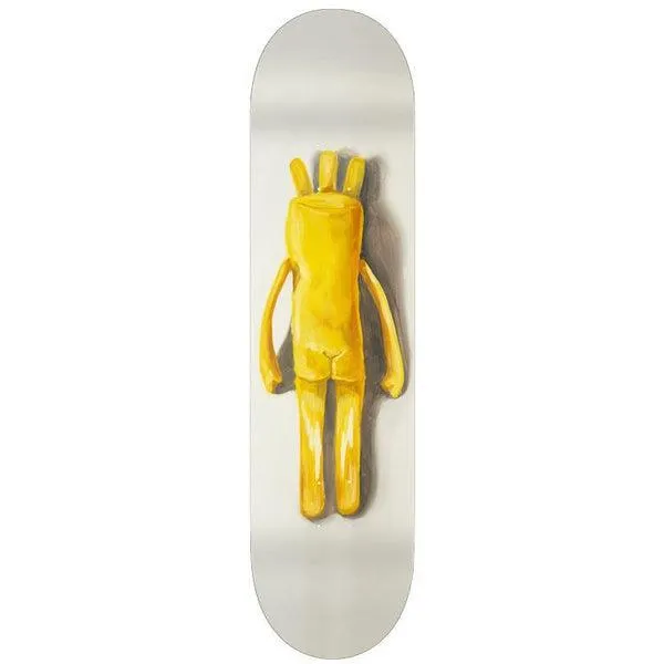 Toy Machine Skateboards Jeremy Leabres Sock Doll Deck 8.13