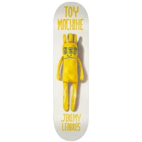 Toy Machine Skateboards Jeremy Leabres Sock Doll Deck 8.13