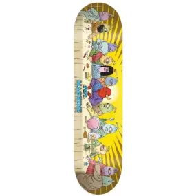 Toy Machine Skateboards Last Supper Deck 8.38