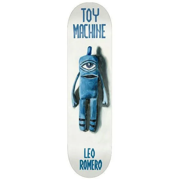 Toy Machine Skateboards Leo Romero Sock Doll Deck 7.88