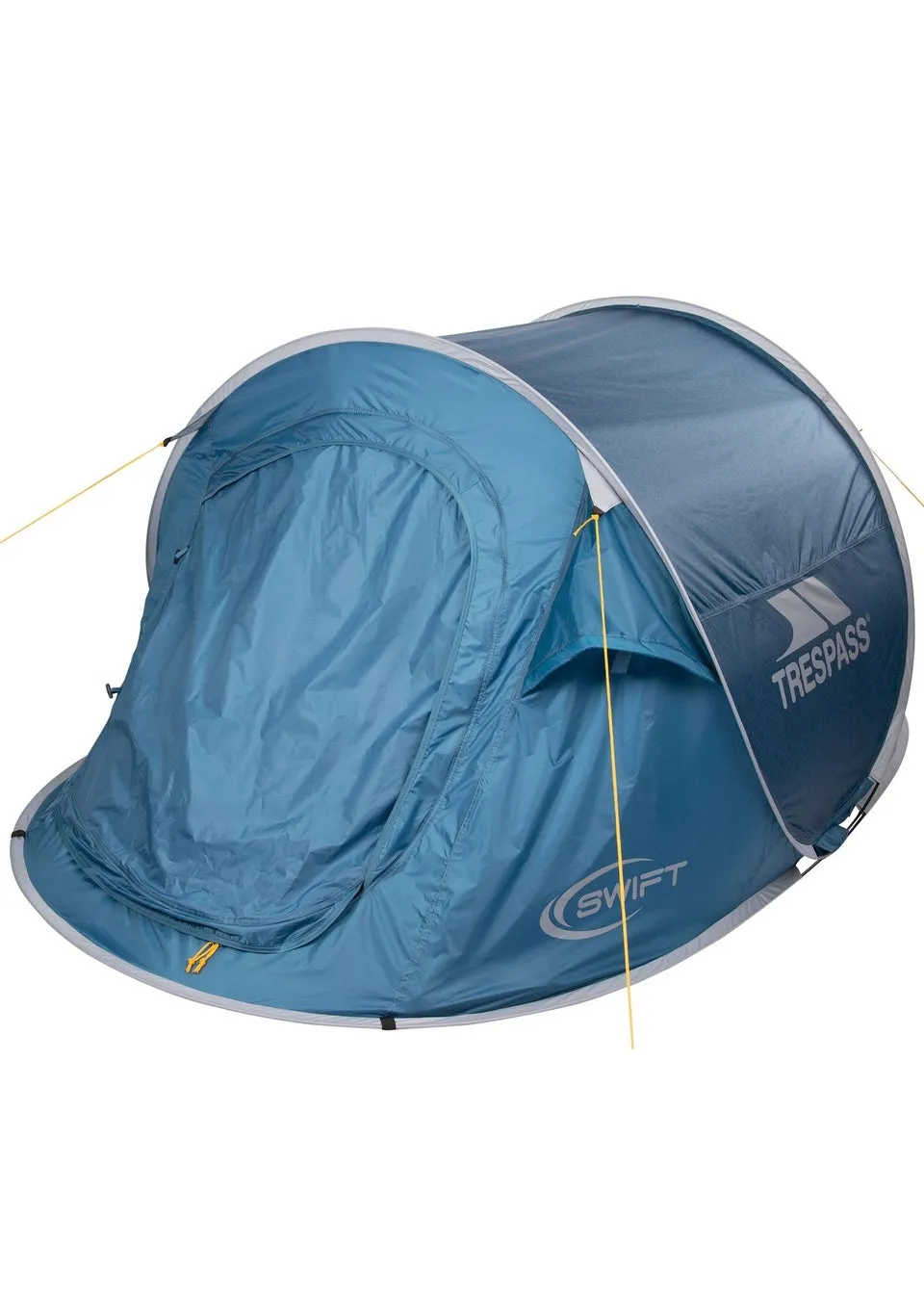 Trespass Teal Swift 2 Patterned Pop-Up Tent