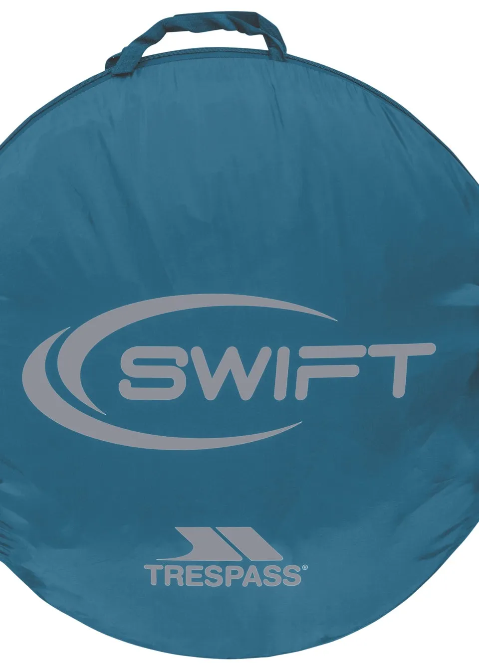 Trespass Teal Swift 2 Patterned Pop-Up Tent