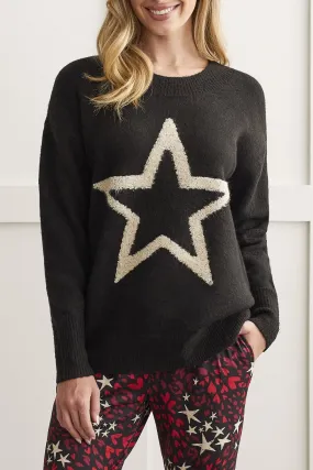 Tribal Crew Neck Sweater