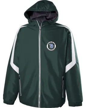 TRUE BLUE Lacrosse Full Zip Hooded Jacket