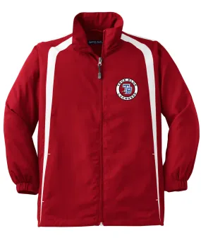 TRUE BLUE Lacrosse Youth Full Zip Hooded Jacket