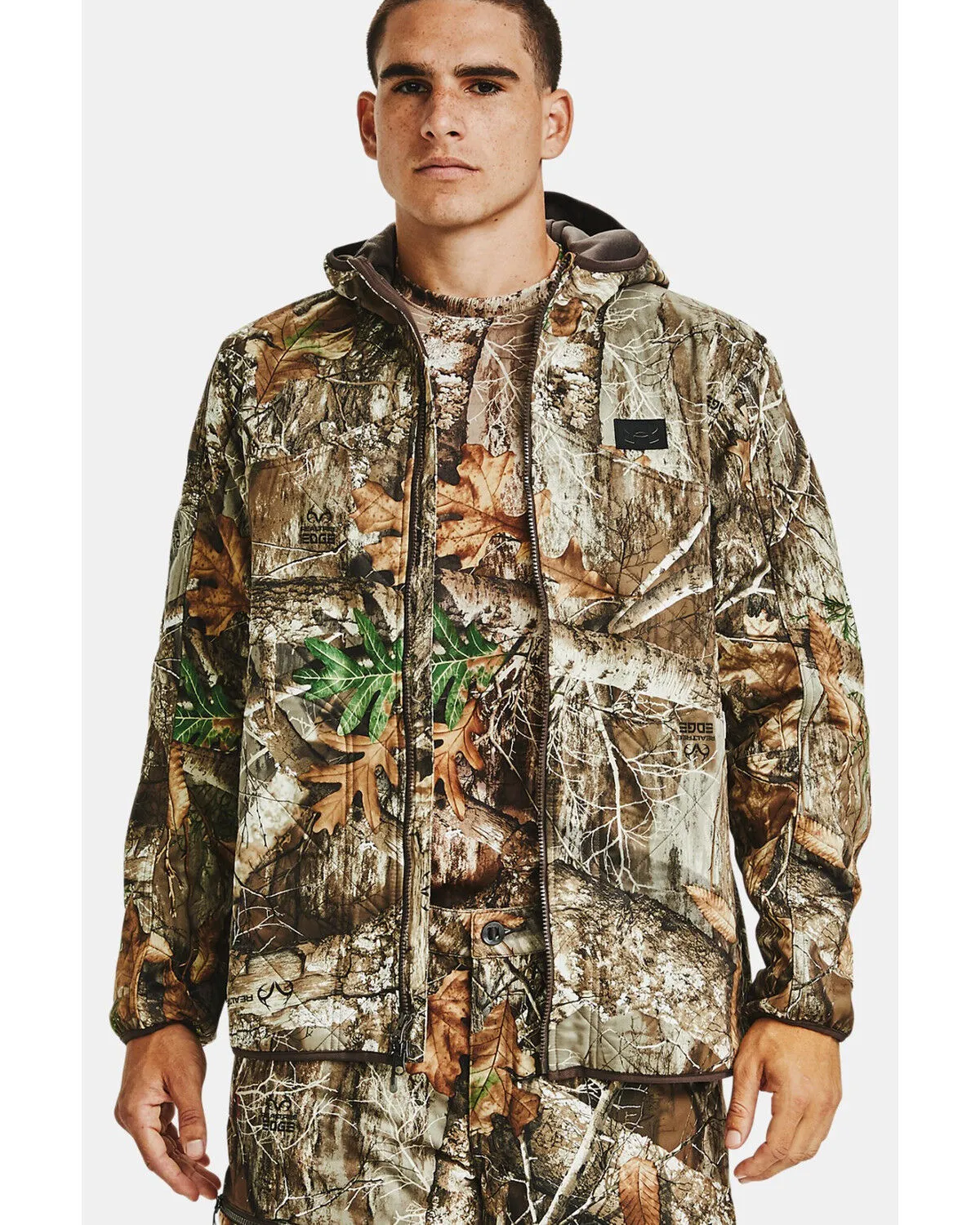 Under Armour Men's Realtree Camo Brow Tine Work Jacket